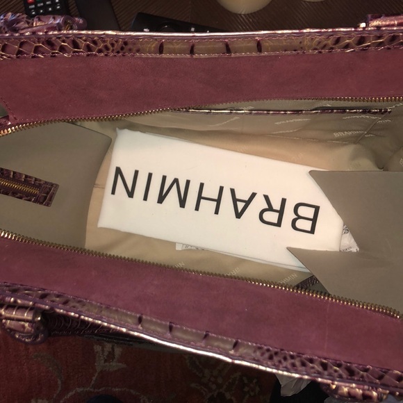 Brahim Harmonia Petra II Tote handbag NWT - Picture 2 of 4